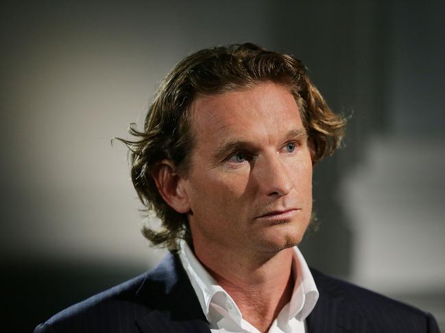 Former Essendon coach James Hird spoke about the supplements saga at The Ethics Centre in 2016 in Sydney. Pictur: Mark Metcalfe/Getty Images