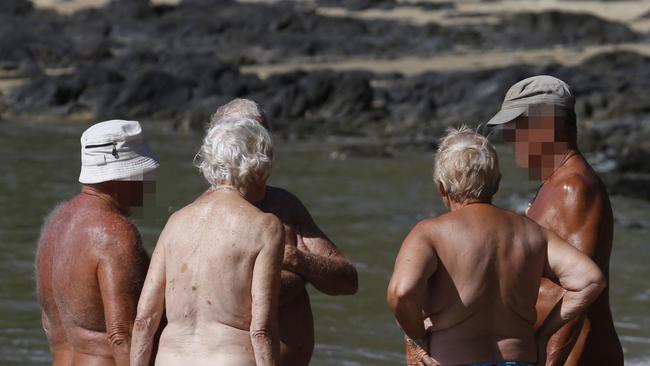 Naturists could descend on the Surf Coast in greater numbers than ever. PICTURE: ANNA ROGERS