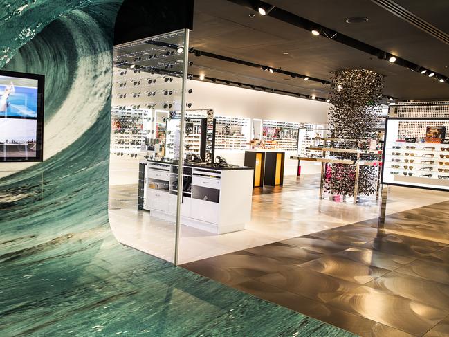 Sunglass Hut has stores across Australia with the majority in NSW, Victoria and Queensland.