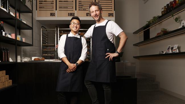 Bryan Teo and Kobi Ruzicka of Six Russell. Six Russell in Sandy Bay has recently opened. Picture: Nikki Davis-Jones