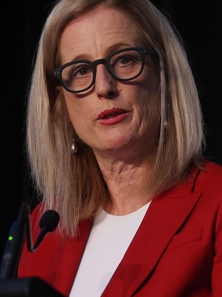 Katy Gallagher: Picture: The West Australian / Justin Benson-Cooper