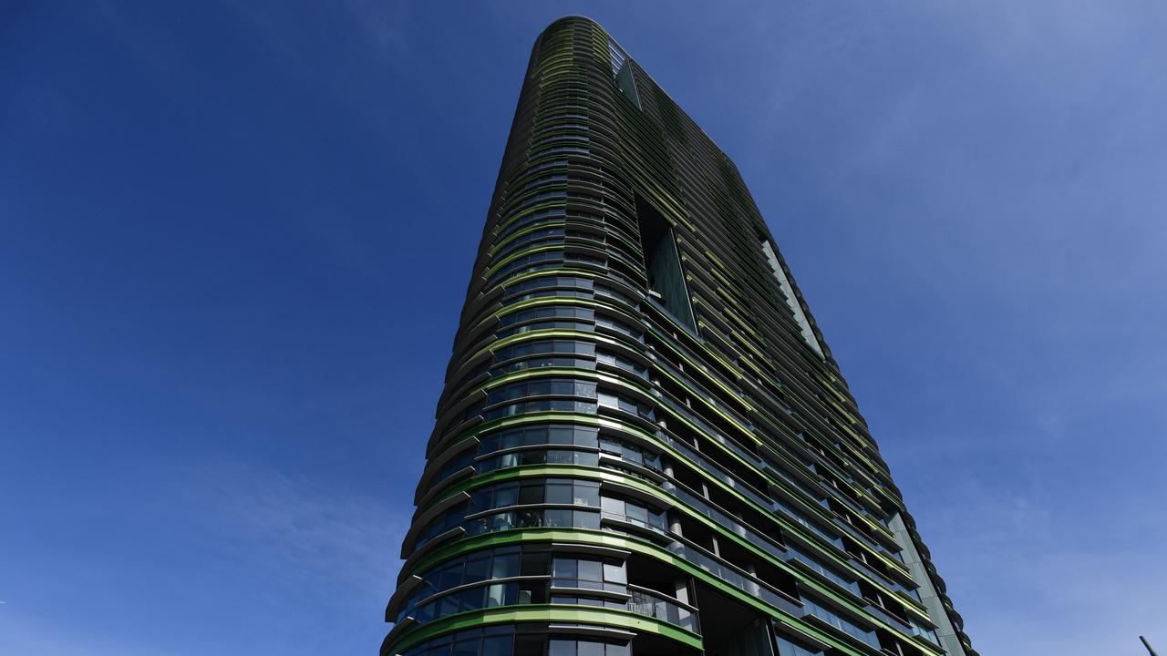 The Opal Tower at Sydney Olympic Park. Picture: Mick Tsikas/AAP