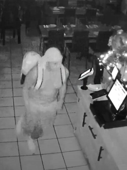 Break-in at Kalidonis Taverna