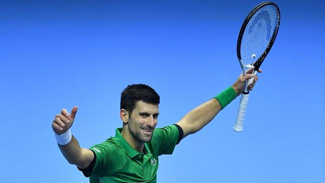 Novak Djokovic’s Australian Open drama was “an embarrassing volley of conflicting powers”. Picture: Valerio Pennicino/Getty Images