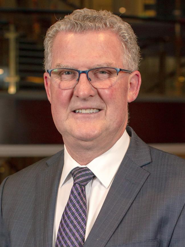 Michael Johnson, CEO of Tourism Accommodation Australia. Picture: Supplied