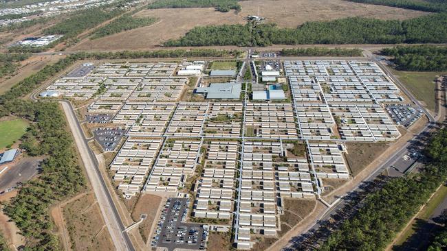 The Howard Springs quarantine facility on the outskirts of Darwin. Picture: Supplied