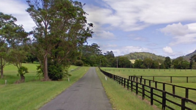 A stretch of Batar Creek Rd at Kendall on the Mid-North Coast NSW. Picture: Google Maps