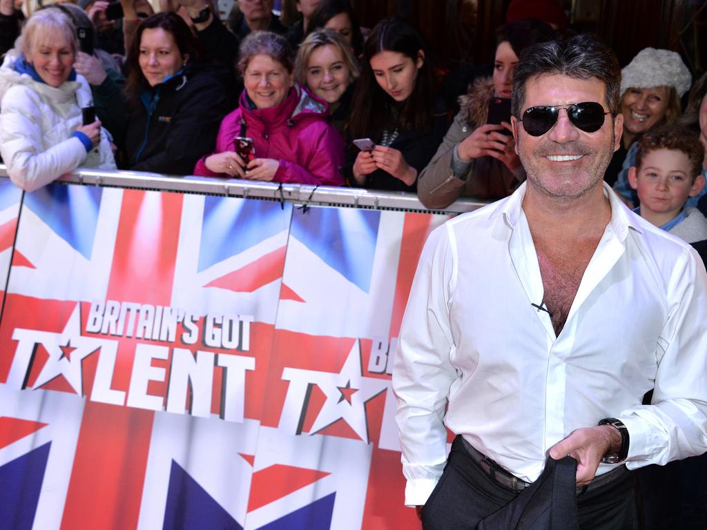 Simon says another music show to follow on from The X Factor is in his thoughts. Picture: Anthony Harvey/Getty Images