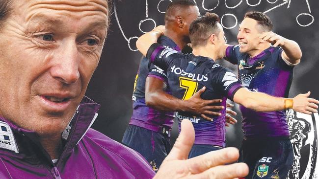 Melbourne Storm have changed their style of play