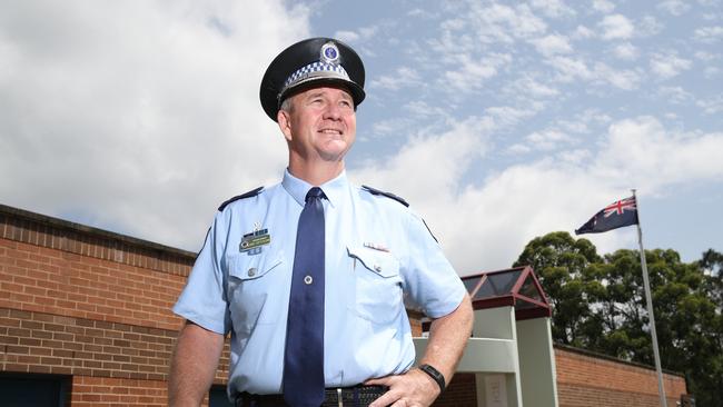 Superintendent Rob Critchlow. (AAP Image/David Swift)