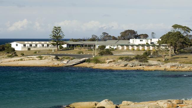 Silver Sands resort in the town of Bicheno on Tasmania's East Coast. Picture: MATTHEW NEWTON