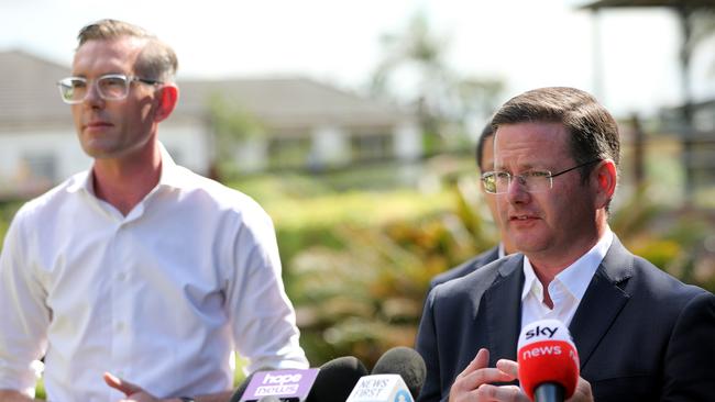 Mark Coure will be responsible for southwestern Sydney, which is a newly created shadow portfolio. Picture: NCA NewsWire / Damian Shaw