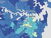 The NSW postcodes where vax rates are still lagging