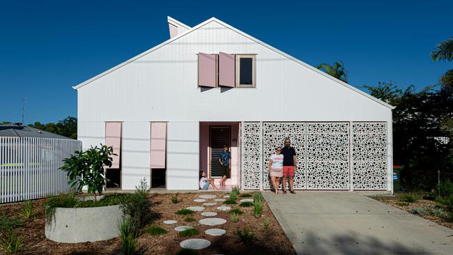 Coconut Ice was named House of the Year at the Central Queensland Regional Architecture Awards.