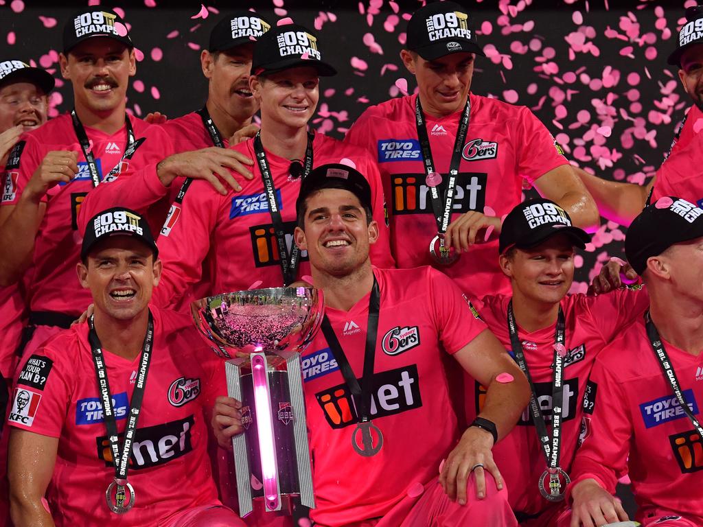 The Sydney Sixers won their second BBL title last season.