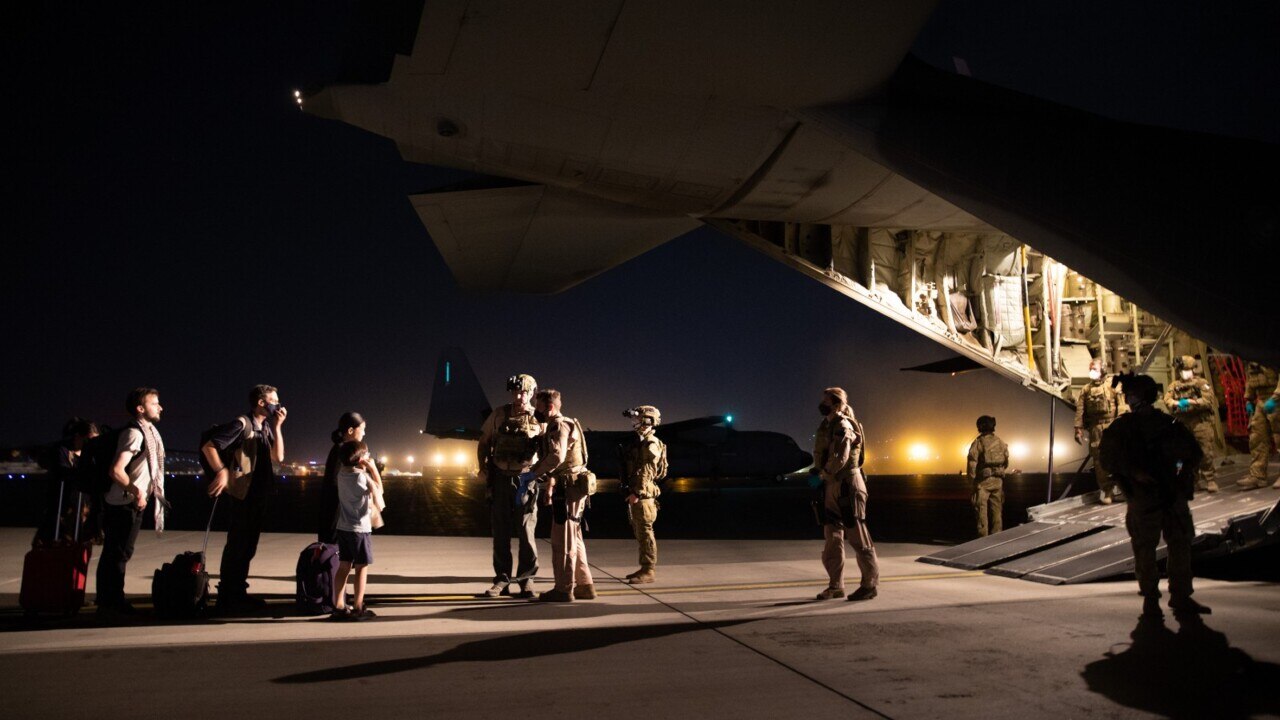 Another 750 people evacuated from Kabul by Australian forces