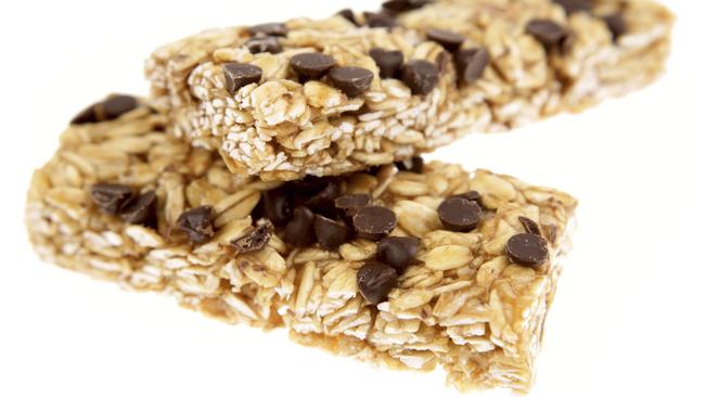 These don’t look like hipster muesli bars, so there’s no way they’re healthy.