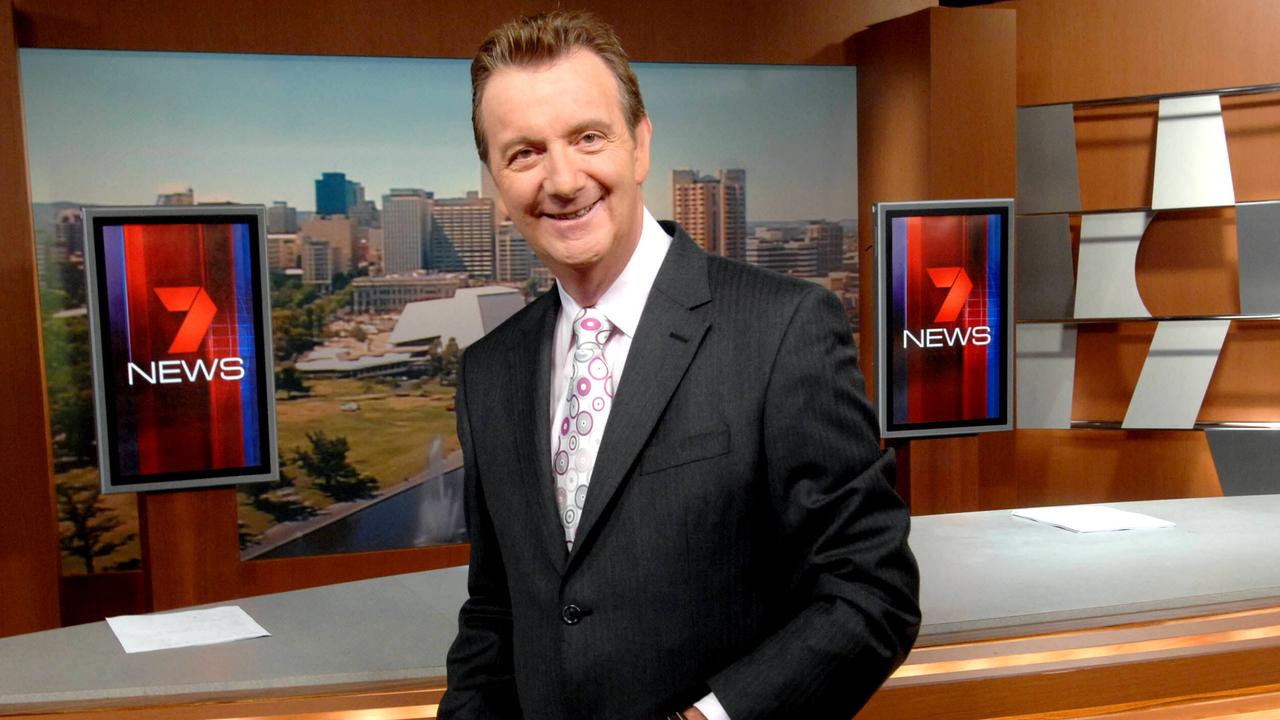 Graeme Goodings during his Channel 7 says. Picture: Neon Martin