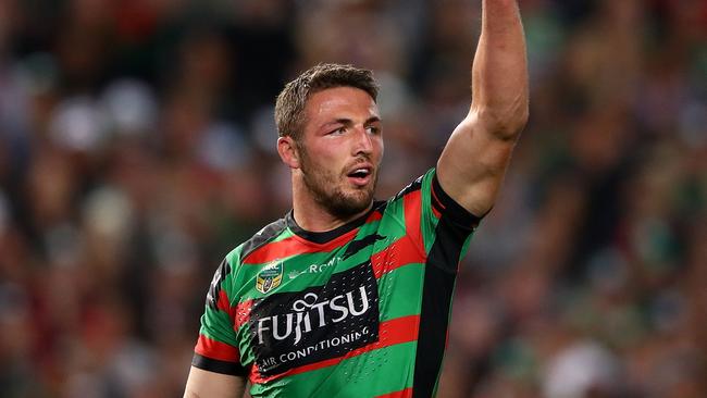 The Burgess brothers dropped the ball all night. Photo by Mark Kolbe/Getty Images.