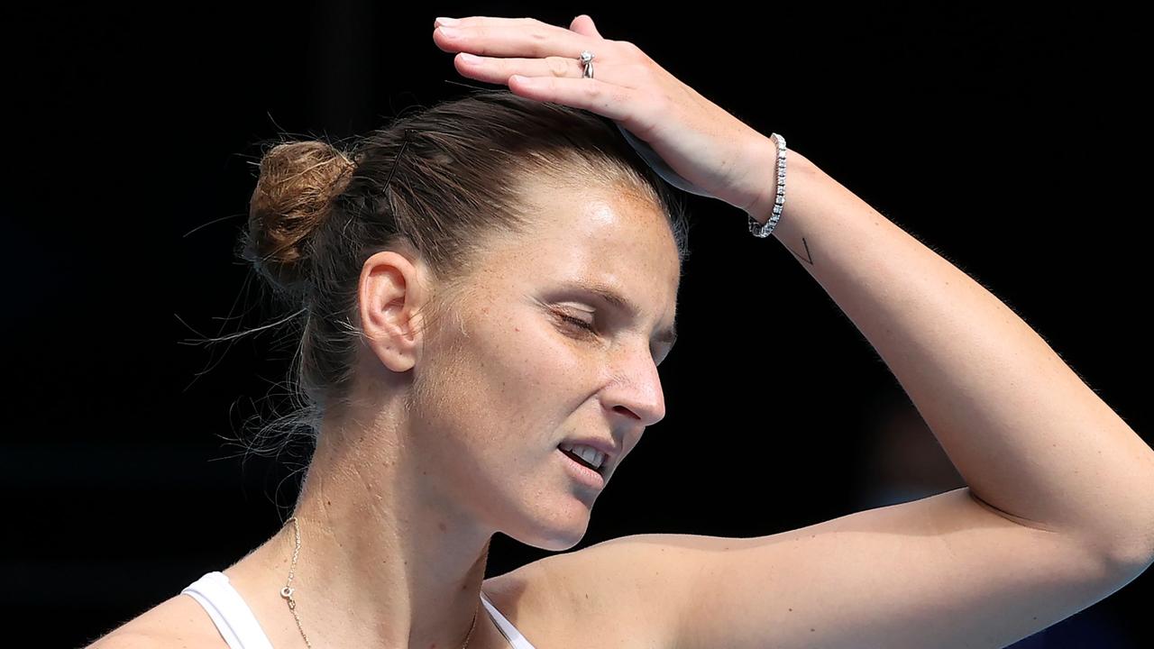 Australian Open 2022: Karolina Pliskova Withdraws Through Injury | News ...