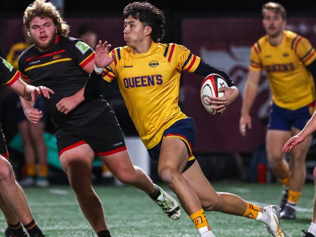 NRL 2025 Vegas Combine hopeful Marcus D’Acre. Picture: Instagram/queensgaels