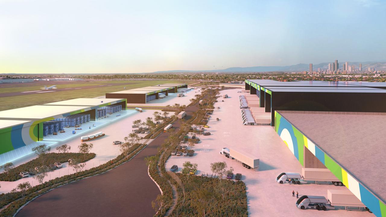 Adelaide Airport Releases Details Of $1bn Infrastructure Plan | NT News