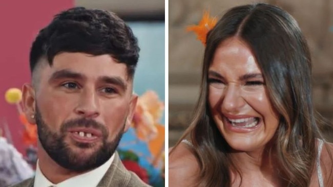 MAFS UK groom's prank on bride goes viral.