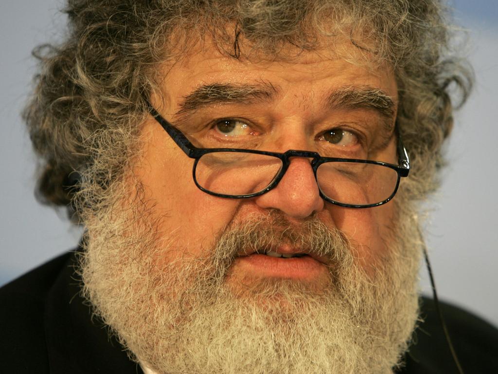 The late Chuck Blazer, an American who had been a FIFA member for more than two decades became the whistleblower who brought everything to a head. / AFP PHOTO / John MACDOUGALL