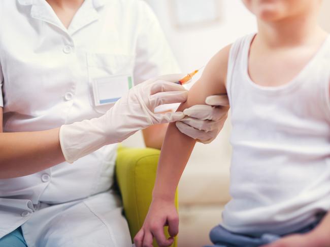 The protection from the annual flu jab starts to wear off after four months.