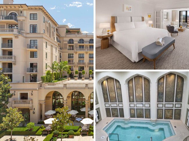 The Maybourne is one of the most luxurious hotels in Beverly Hills.