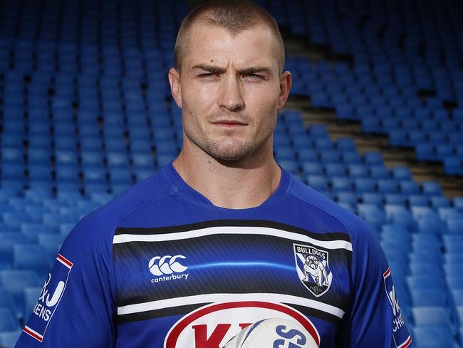 Kieran Foran has made a positive impression since joining the Bulldogs.