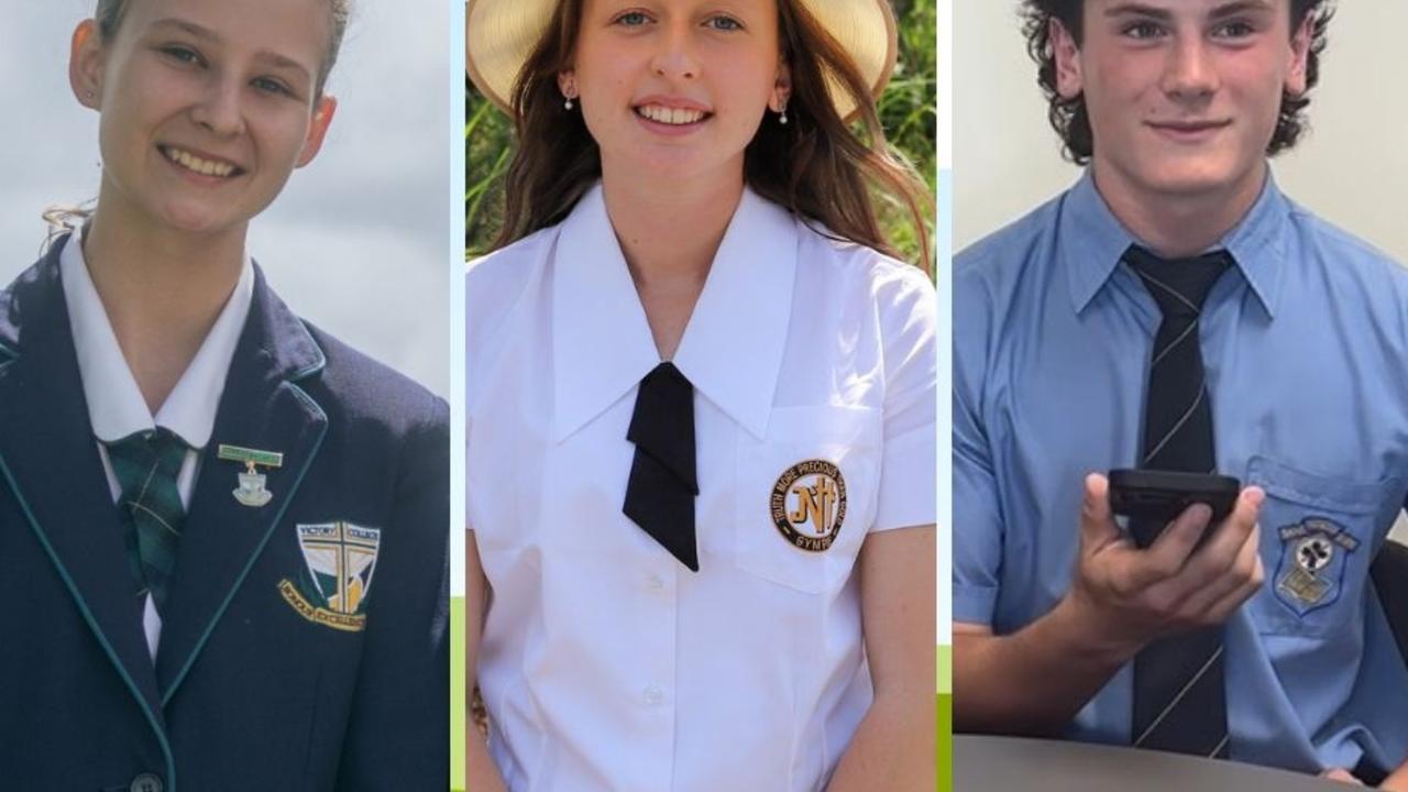 Many high schools across the Gympie region has announced their school captains for 2025.