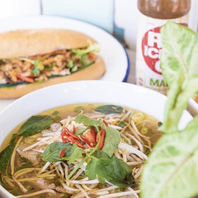 Try some pho or banh mi at Mister Bui. Picture: Supplied