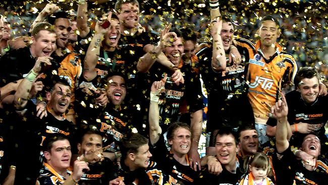 How the 2005 Wests Tigers were the unlikeliest NRL premiers