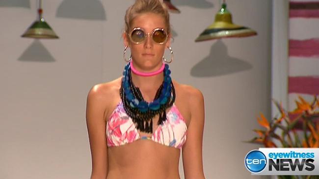 Swimwear brightens Fashion Week