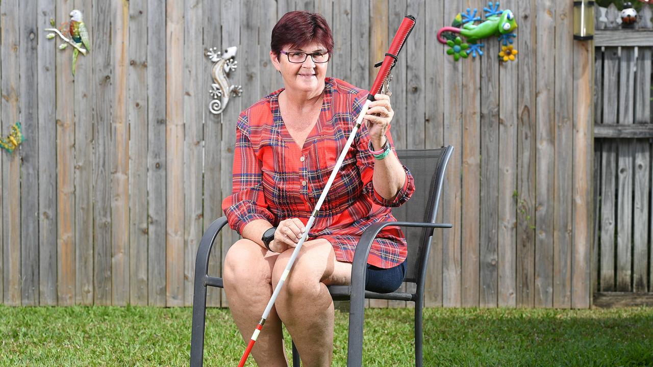 How NQ woman reclaimed her independence with white cane