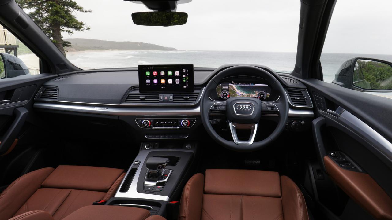 Tech upgrades are front and centre of the updated Q5.