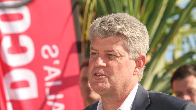 The Hon. Stirling Hinchliffe, Minister: “It’s all a bit too late for us to pick this up.” Picture; Glenn Campbell