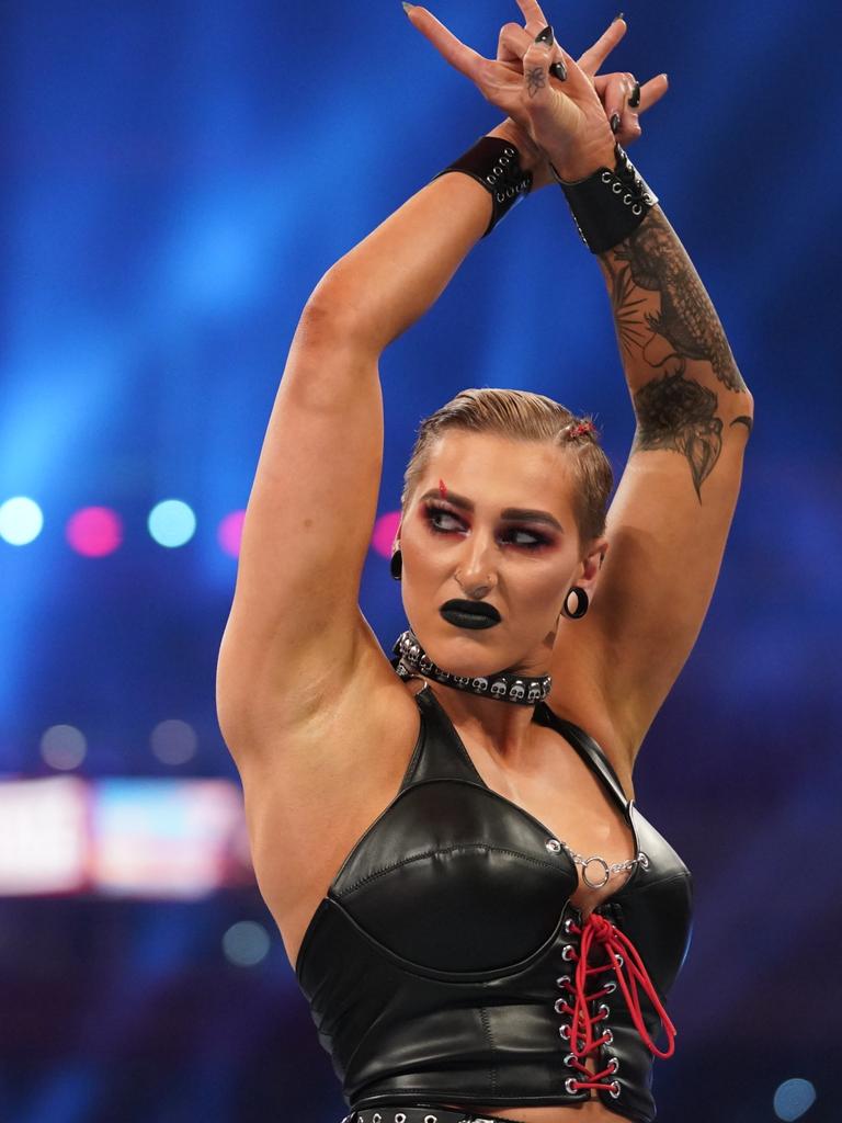 Adelaide-born WWE performer Rhea Ripley defeated Japanese wrestler Asuka, for the Women's Championship, at WrestleMania 37.