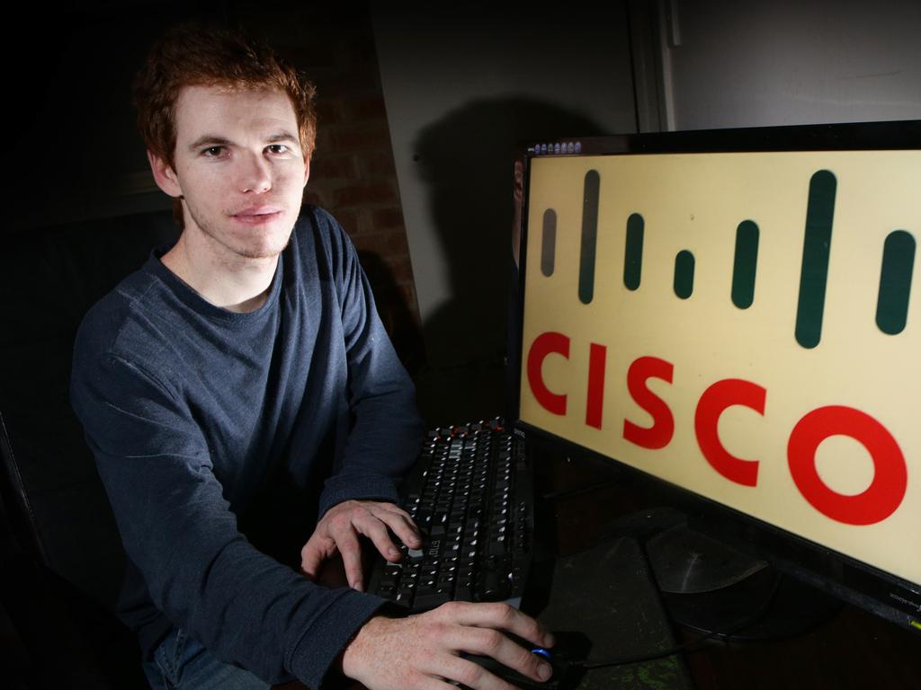 Luke Munday was profiled by Cisco last year. 