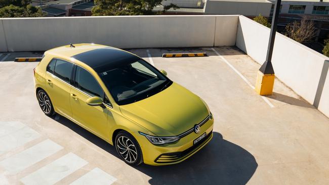 Launched in June 2021, the VW Golf Life Mark 8.