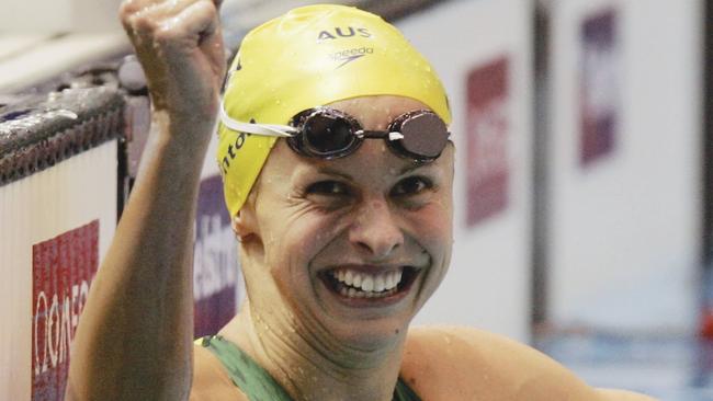 Libby Trickett is one of Australian swimming’s greats. <i>Source: Supplied</i>