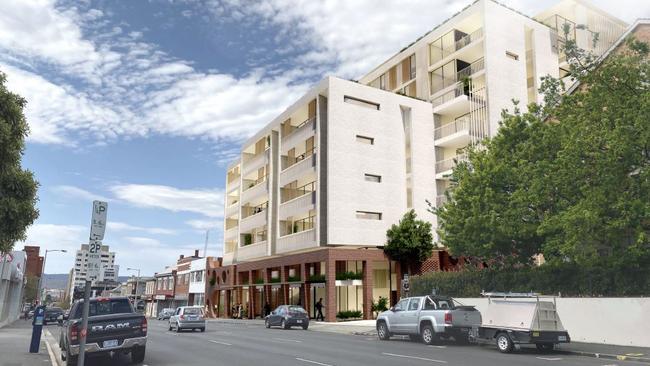 Macquarie Street Apartments artist impressions. Picture: SUPPLIED