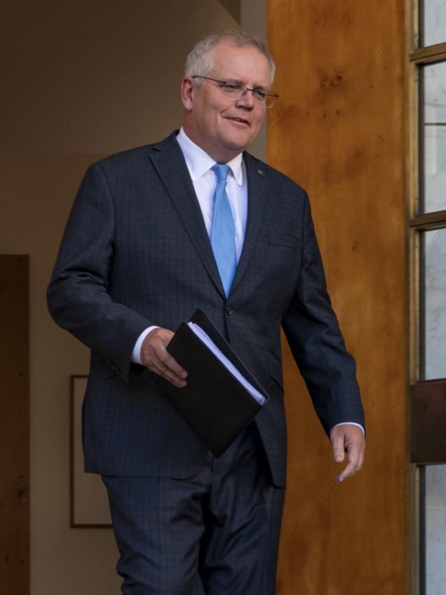 Prime Minister Scott Morrison. Picture: NCA NewsWire / Martin Ollman