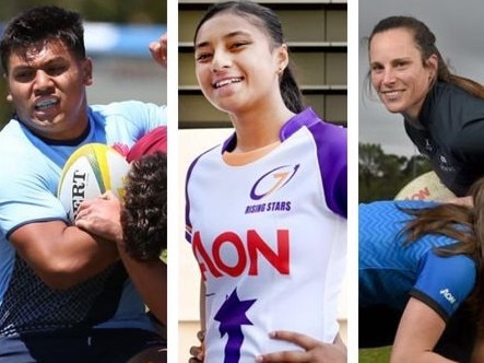 Some of the young players to watch in the Next Gen Rugby Sevens Series