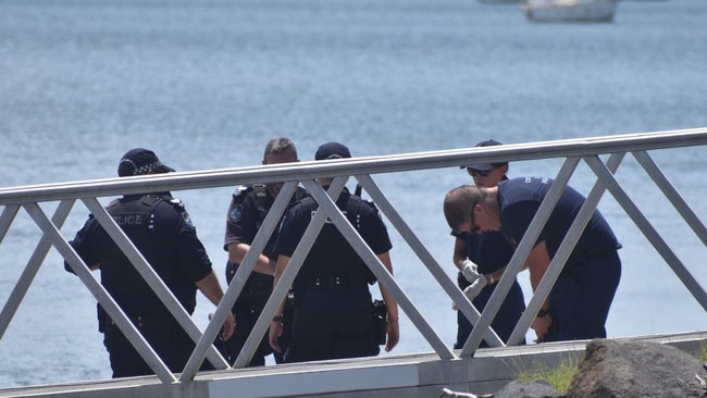 Mr Muller was announced dead by Queensland Ambulance Service paramedics at Bundaberg Sailing Club after unsuccessful attempts to save his life.