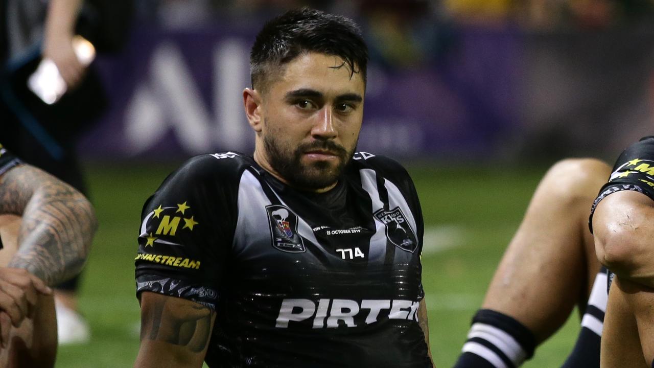 Shaun Johnson has been axed in favour of Kieran Foran. Picture: Jonathan Ng