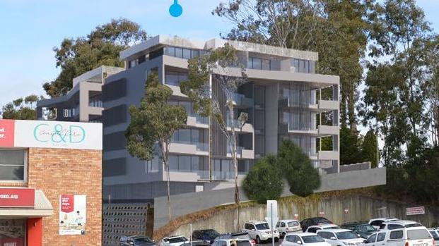 A look at the proposed apartment development in Batemans Bay. Picture: Supplied.