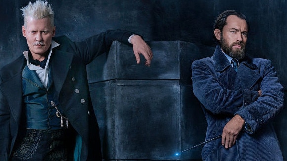 Depp starred alongside Jude Law in Fantastic Beasts: The Crimes of Grindelwald.