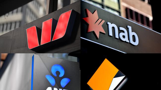 Shares in the major banks are surging after Treasurer Josh Frydenberg flagged changes to responsible lending laws.